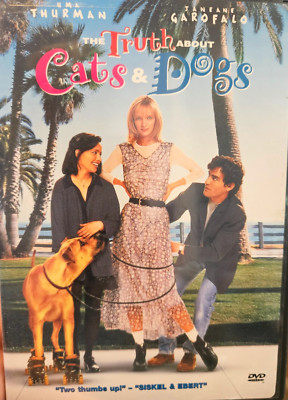 The Truth About Cats and Dogs DVD Thurman Garofalo Two Thumbs up