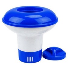 Pool Floating Mini 1.5" Chlorine/Bromine Tablet Dispenser for Pool, Spa, Hot Tub