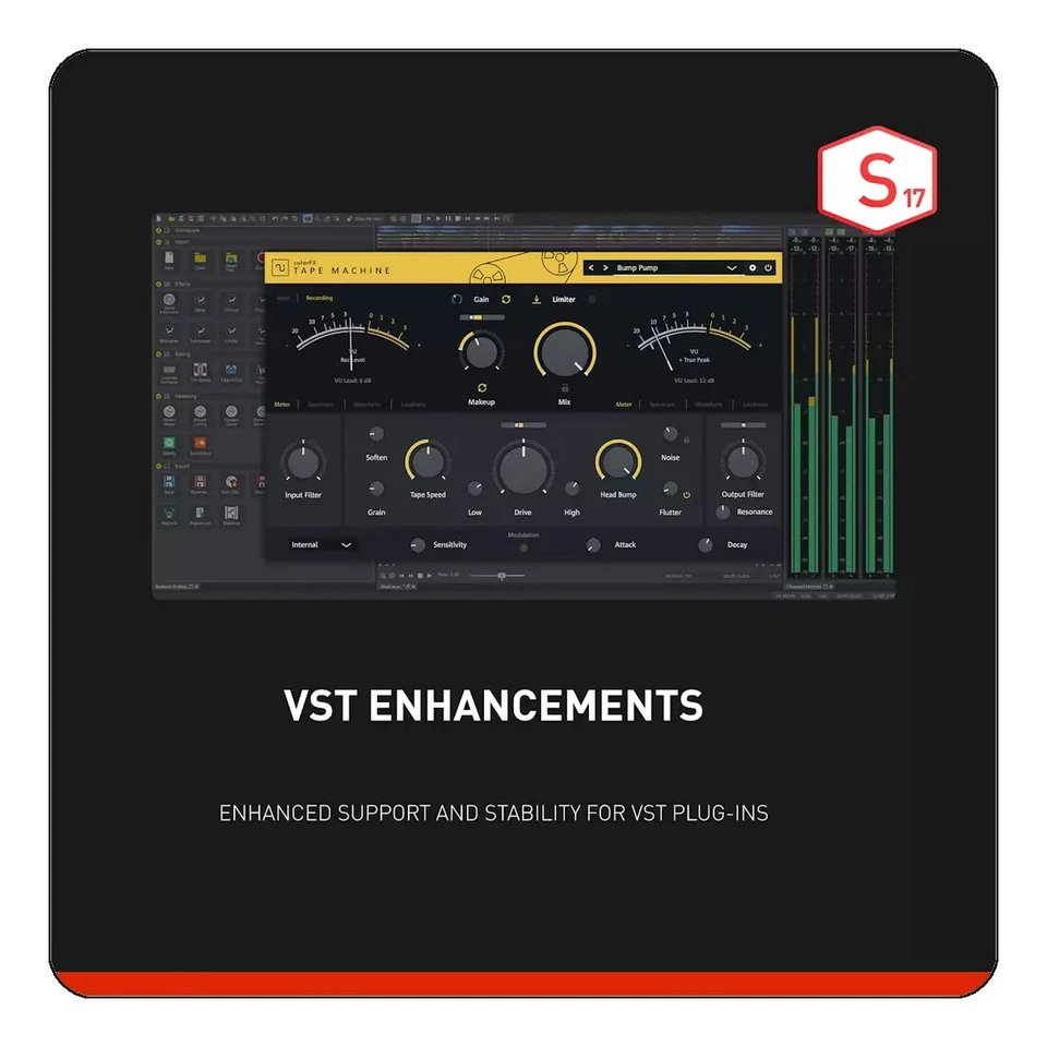 MAGIX Sound Forge Audio Studio 17 (Activation Card) - Image 4 of 4