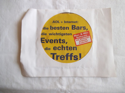 CD-ROM: AOL + Internet: die besten Bars, die wichtigsten Events, die echten Tref