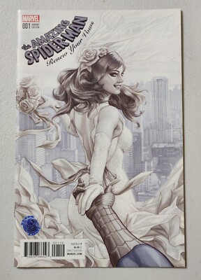 Amazing Spider-Man Renew Your Vows 1 Artgerm Stanley Lau Legacy Copic Variant