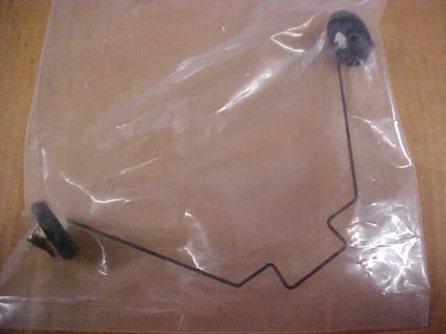 E-FLITE AIRPLANE PART EFLU4155 = LANDING GEAR WITH WHEELS: UMX SBACH - Image 2 of 3