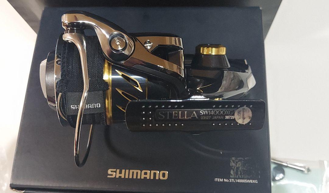 2013 Shimano Stella SW 14000XG-B Spinning Reel Japan F/S 2013 Shimano Stella SW 14000XG-B Spinning Reel Japan F/S