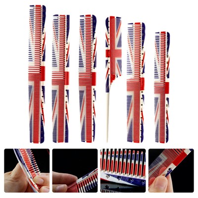 Friseurscherenhalter Aus Acryl – Für Scheren, Kämme & Clips, Rutschfeste Basis, Lila