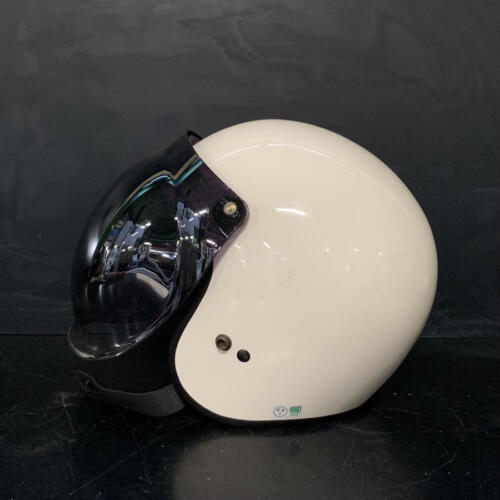 SHOEI FREEDOM White Open Face Helmet Size:M 57cm Japan - As Is - HSHM