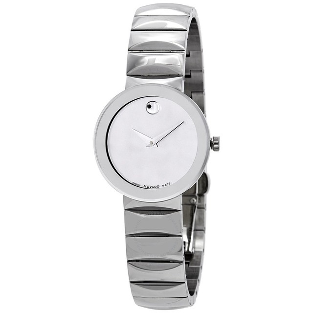 Movado Sapphire Swiss Quartz Mirror 