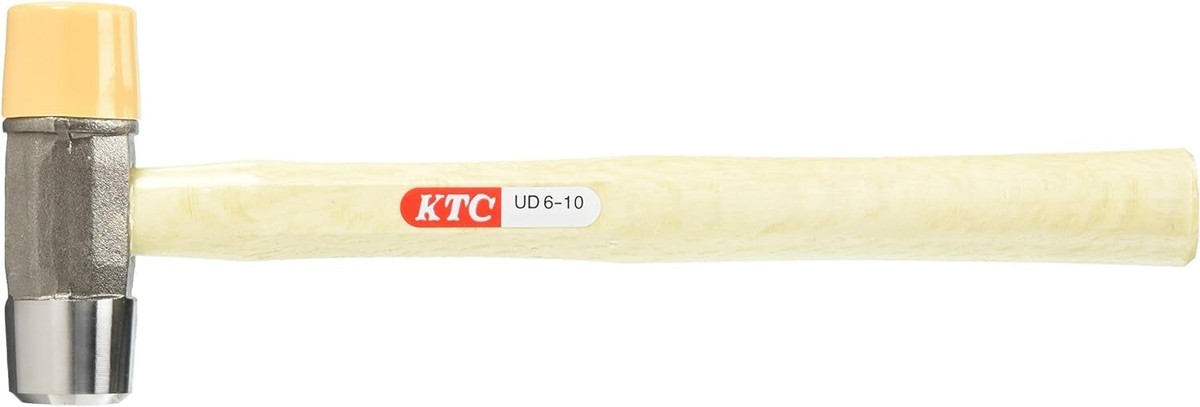 KTC UD610 Kombihammer – 0,5 Kg, Konischer Griff, Kopf Austauschbar