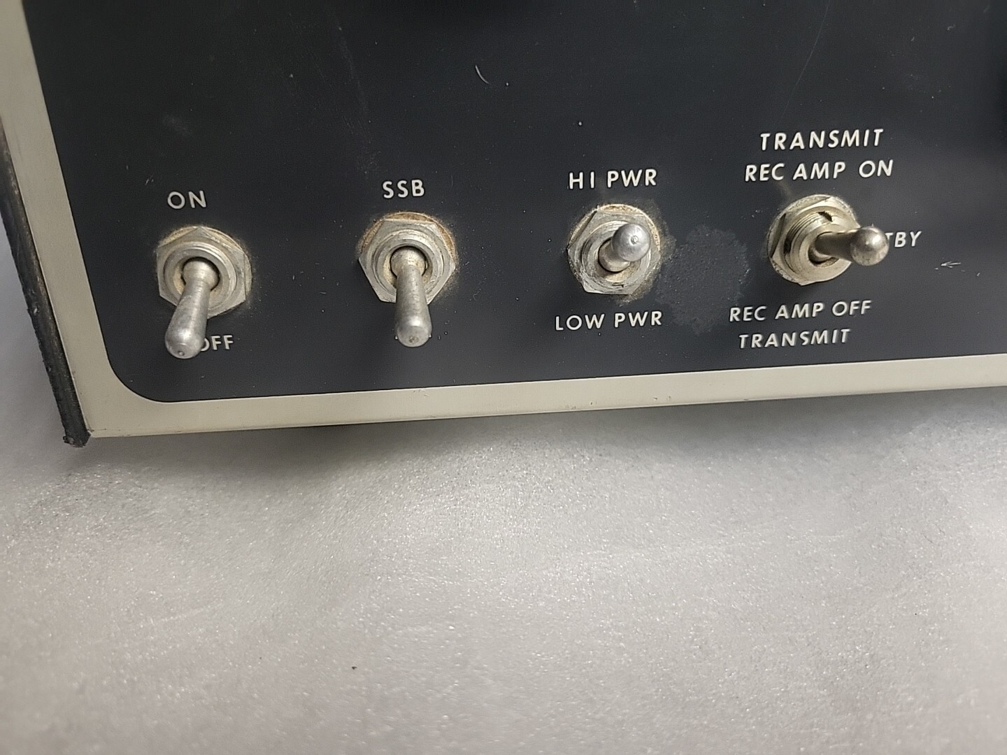 VINTAGE 200X Palomar CB TUBE Amplifier. FREE SHIPPING INSIDE USA