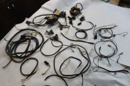 LAVERDA 3C, 3CL, JARAMA & JOTA complete wiring harnesses and coil packs. - Picture 5 of 9