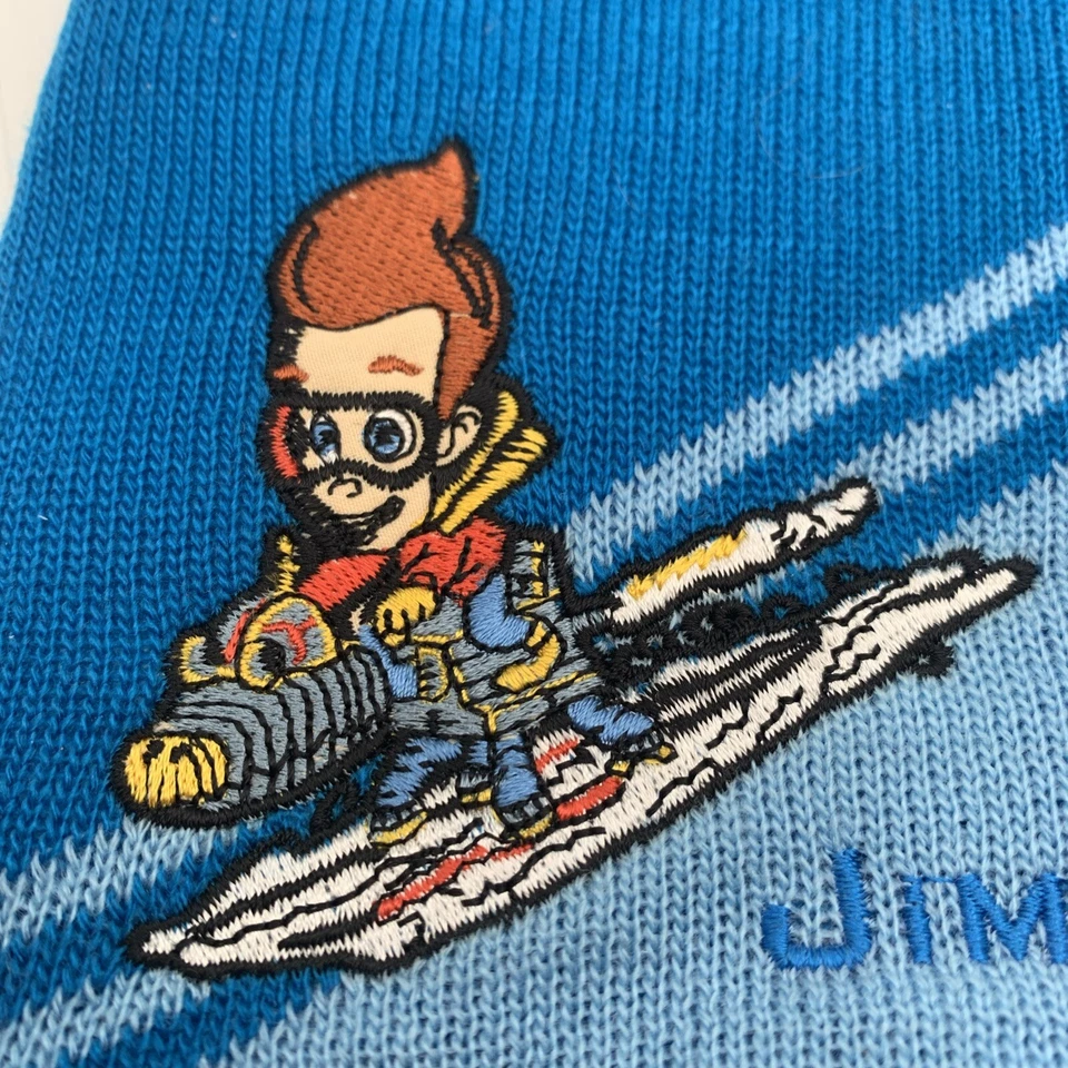 Jimmy Neutron Niños Gorro Nickelodeon 2003 Sombrero Snowboard Patín Esquí Deportes de Invierno Foto 2 de 4