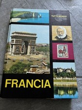 Enciclopedia degli Stati Francia Enciclopedia Tuttilmondo Aristea Milano 1965