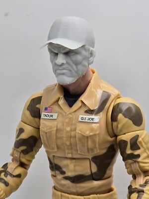 3d Printed HARDBALL HEAD 1:12 6'' SCALE Joe Classified/Marvel LegendS
