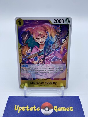 Charlotte Pudding OP03-112 - Pillars of Strength - One Piece TCG