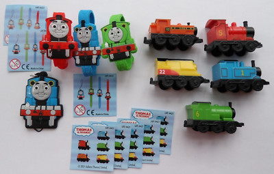 Dairy 4 Fun Thomas and Friends 2021 - Auswahl '' Figur / Armband '' mit BPZ