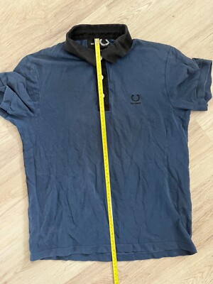 Raf Simons x Fred Perry polo made in Portugal used size 40 | eBay