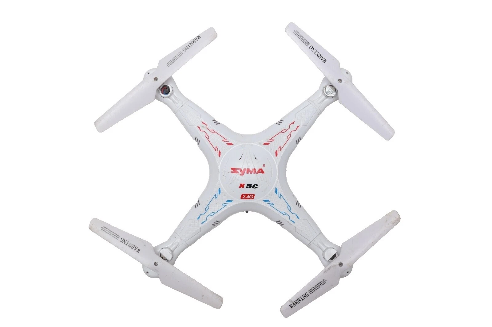 Syma Blanco para piezas y accesorios de juguete RC Electric