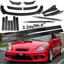 Front Lip Chin Bumper Body Kits 86.6 Side Skirt For Toyota Celica 01-05