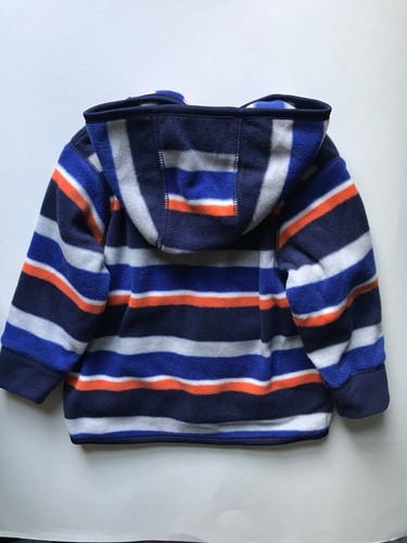 - Gymboree Unisex Hoodie 16 OT Polar Fleece 6-12 mo, 12-24 mo, 2-3 T - Picture 9 of 12