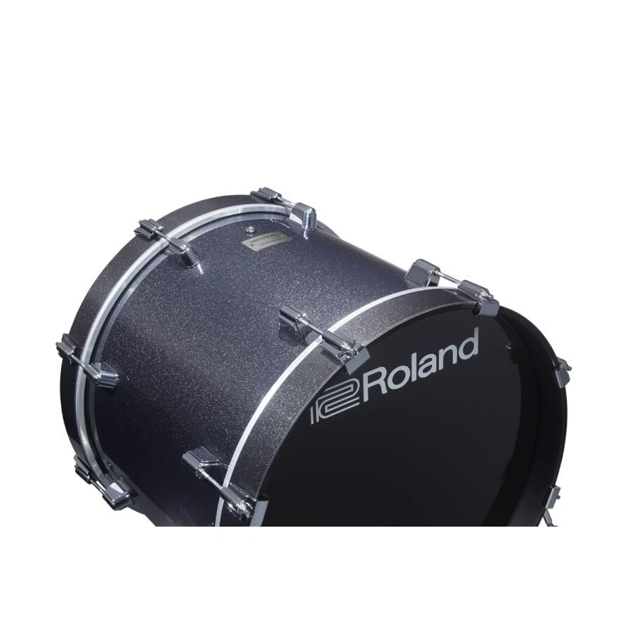 Roland KD-200-MS Kick Drum Pad 20 inche Midnight Sparkle V-Drums Acoustic Design - Image 3 of 4