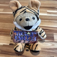 Vintage Sugar Wags Grateful Dead 7" Bean Bear Plush Liquid Blue 2004