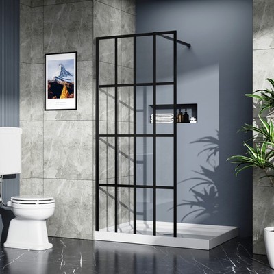 Shower Door Walk-in W 5mm Tempered Glass