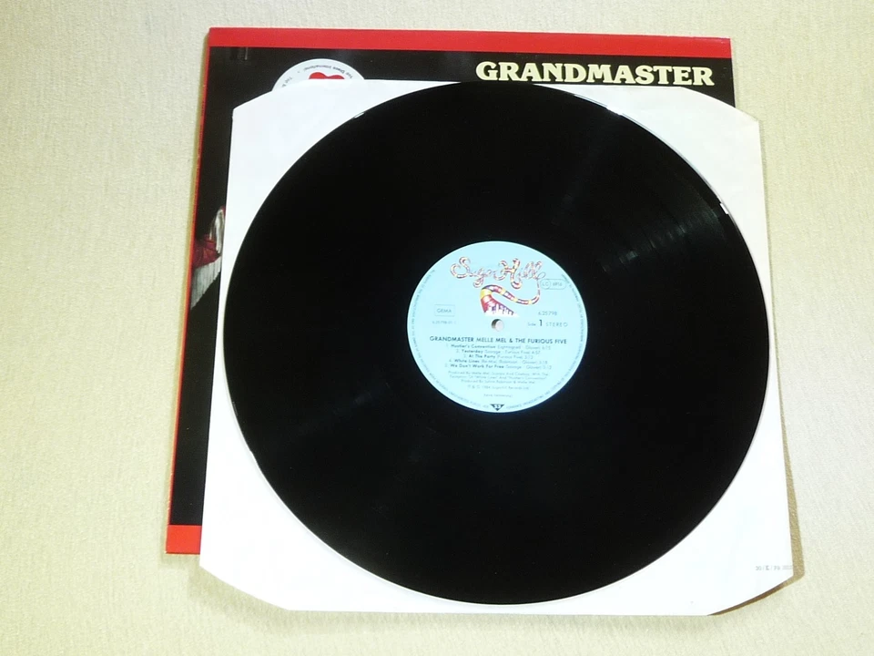 Grandmaster Melle Mel And The Furious Five - Bild 3 von 4