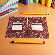 * Set 2 Primary Learning Log Paperback Spell Write Read Wanda Sanseri Back Home 