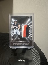 2025 Panini Black - Futuristic Colston Loveland #FUT-CLD /199 (MEM, RC)