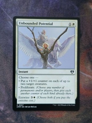 Unbegrenztes Potenzial