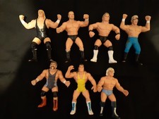 WCW Galoob Wrestling Action Figure Collection Job Lot Bundle not wwf hasbro