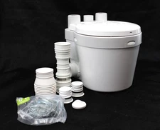 SANIFLO SaniSwift SFA021 Residential Drain Pump with 3 Inlets (3/10 HP)