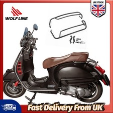 Crash Bar For VESPA GTS GTV 300 Engine Guard Reinforced Protector 2022 WOLFLINE