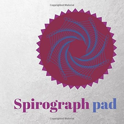 Spirograph Design PadNotebookJ - GOOD