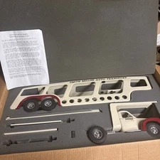 Smith Miller B Mack Auto Transport  With 6 Cars, No Box For 6 Cars
