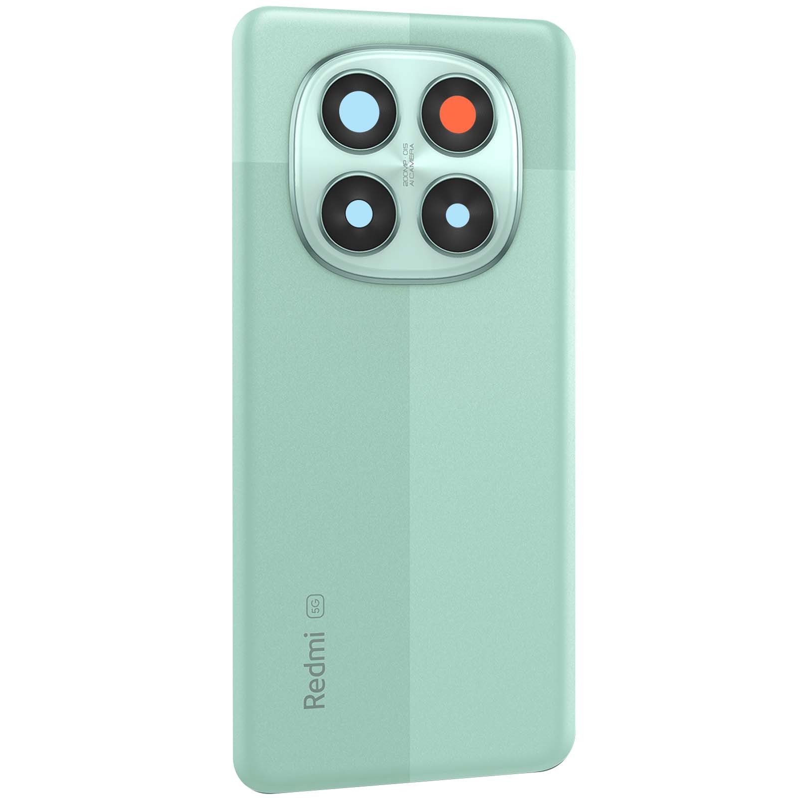 Coque arrière Xiaomi Redmi Note 14 Pro 5G Clappio panneau rechange vert - 3