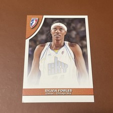 2010 Rittenhouse WNBA Sylvia Fowles Jia Perkins Chicago Sky #5 Minnesota Lynx