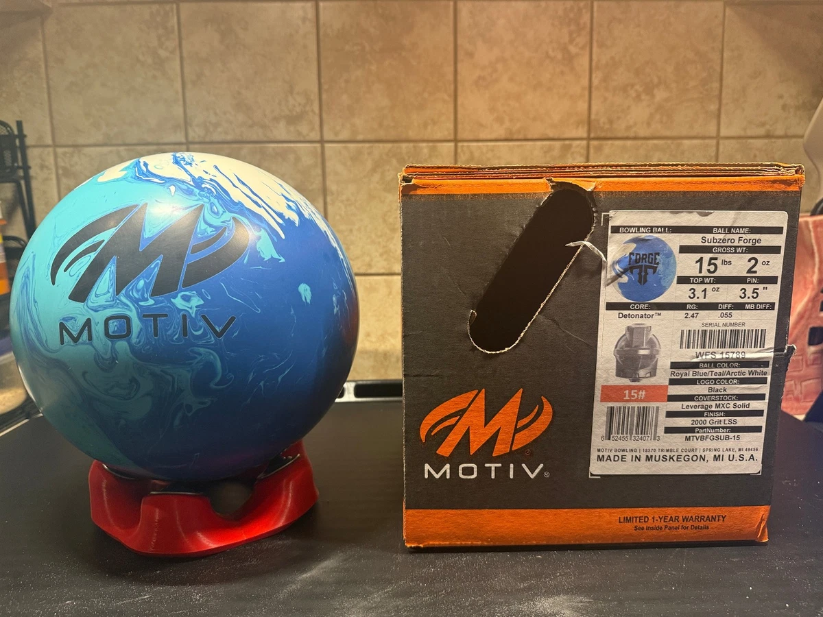 MOTIV 15 lbs Bowling Balls for sale | eBay