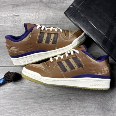 Adidas Forum 84 Low ADV Heitor Da Silva 'Brown / Gum' - Größe UK 6 / EU 39 1/3
