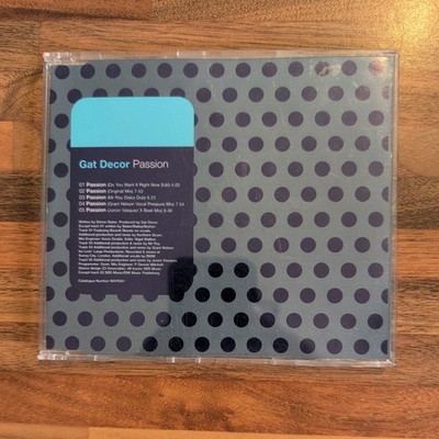 Gat Decor Passion Cd1 Single (1996)