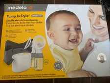 Sealed Medela Pump In Style Double Electric Breast Pump