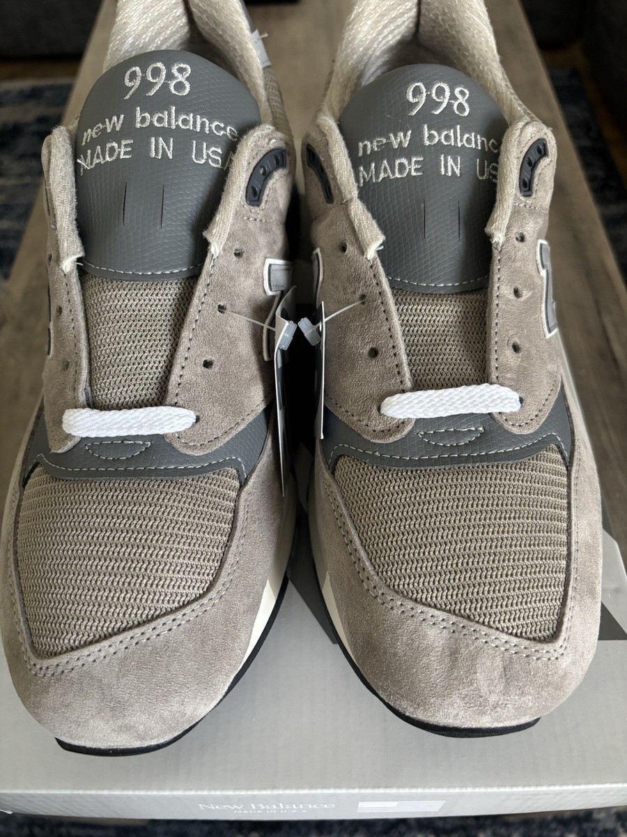 usausaさま専用 New Balance 998 Core MiUSA Made in USA Grey Silver U998GR