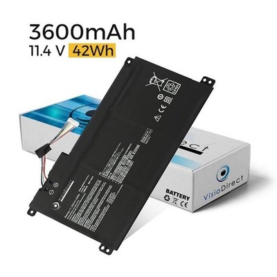 AKKU für ASUS VIVOBOOK E410 E410M L410M E410K E510M B31N1912 11.4V 42Wh