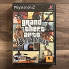 PS2 Grand Theft Auto: San Andreas (Sony PlayStation 2, 2004) CIB w/ Manual