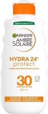 Garnier Ambre solaire hydra 24HR protect SPF 30 2x200ml 27.13 per litre
