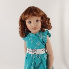 DOLL WIG SIZE 7/8" FITS VINTAGE AND MODERN DOLLS ITEM