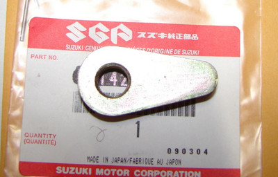 NOS Genuine Suzuki Engine Mount Nut 09159-10020 NEW OEM FACTORY ORIGINAL PARTS