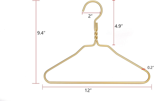 Beautiful 10 Gold Aluminum Kids 12" Kids/Toddlers Size - Aluminum, - Picture 5 of 7