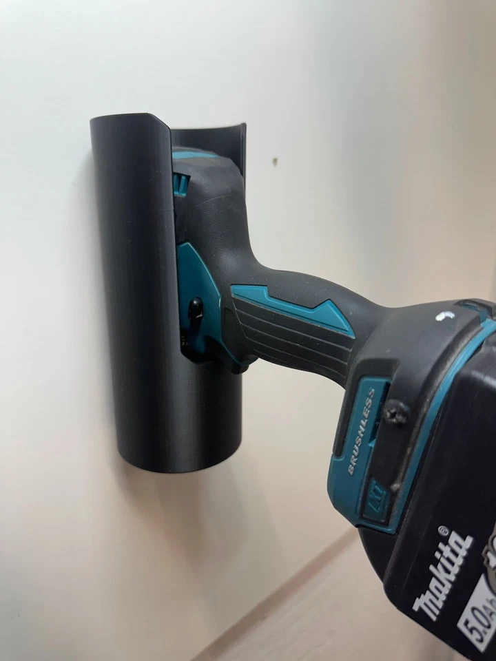 Wall mount for drill/impact compatible with Makita, DeWalt, Bosch, Milwaukee - Image 3 of 4