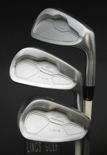 Set of 3 Geotech I-215 Forged 8+9 Irons & Pitching Wedge Regular Graphite Shafts