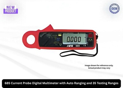 685 Current Probe Digital Multimeter with Auto Ranging and 35 Testing Ranges